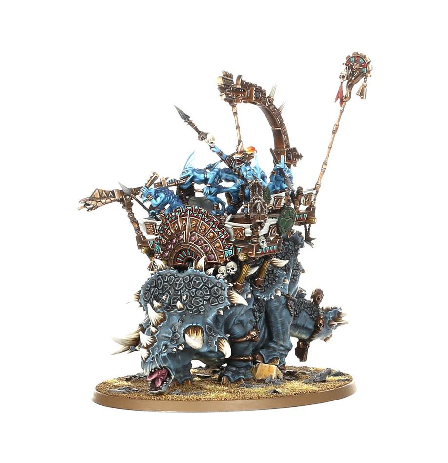 Stegadon Chief